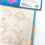 Puzzle Jibuk Enc-Rom-111 Animales De Mar X2Uni X8 Piezas